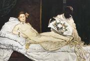 Jean Auguste Dominique Ingres Edouard Manet Olympia (mk04) oil painting